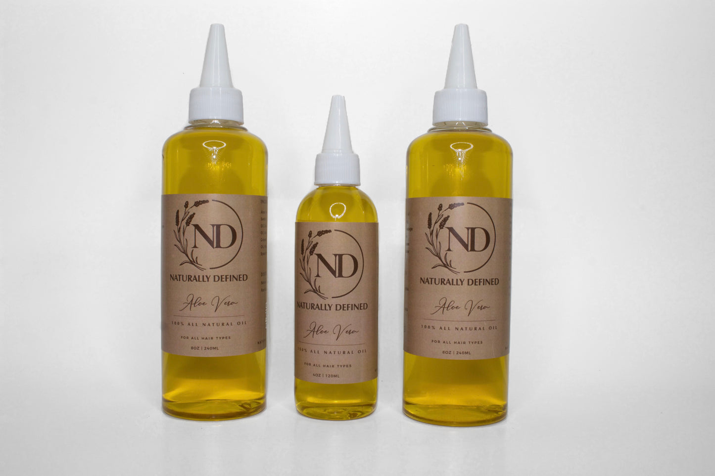 100% All-Natural Hair Oil - 8oz